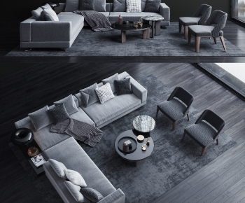 Modern Sofa Combination-ID:476033934