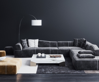 Modern Sofa Combination-ID:326343062