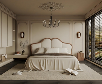 French Style Bedroom-ID:891928914