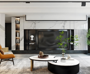 Modern A Living Room-ID:216180092