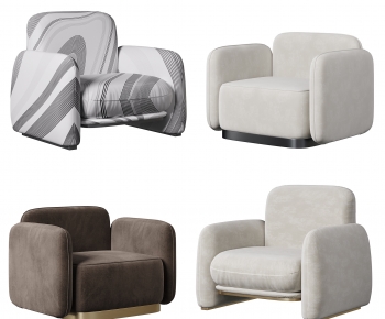 Modern Single Sofa-ID:900008922