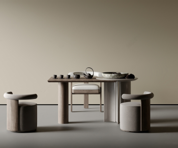 New Chinese Style Tea Tables And Chairs-ID:316919098