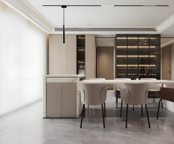 Modern Dining Room-ID:951922898