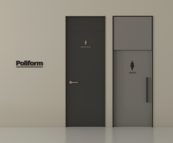 Modern Single Door-ID:103290176