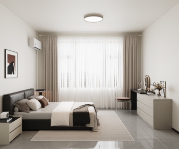 Modern Bedroom-ID:834184897