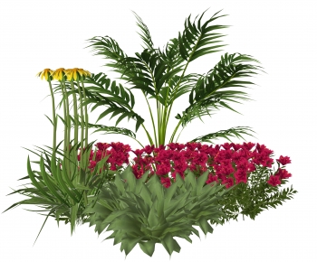 Modern Plant Pile-ID:789618021