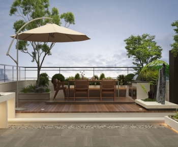 Modern Terrace-ID:294390926