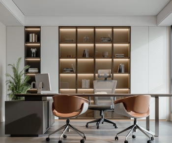 Modern Manager's Office-ID:281136996