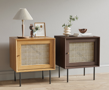 Nordic Style Bedside Cupboard-ID:938220985