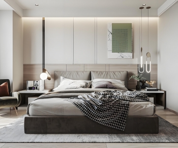 Modern Bedroom-ID:303149943