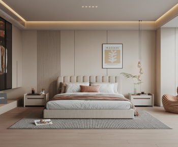 Modern Bedroom-ID:496000057