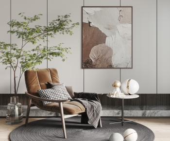 Modern Lounge Chair-ID:529365069