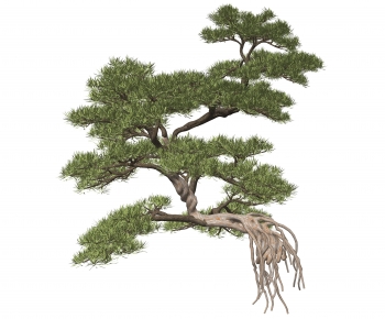 New Chinese Style Tree-ID:675941942