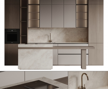 Modern Kitchen Cabinet-ID:144114977