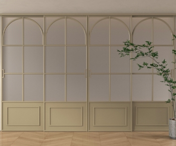 French Style Sliding Door-ID:782959544