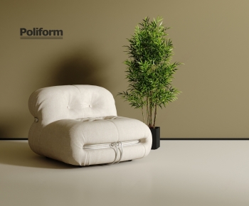 Modern Single Sofa-ID:891391995