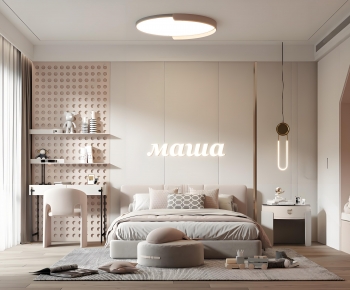 Modern Bedroom-ID:456713916