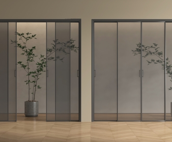 Modern Sliding Door-ID:918440877