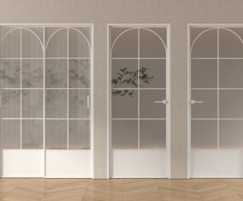 French Style Sliding Door-ID:664516937