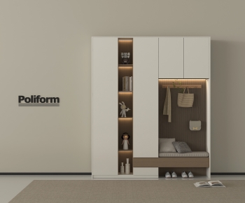 Modern Shoe Cabinet-ID:460959915