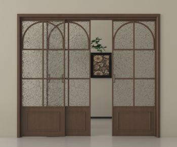 French Style Sliding Door-ID:103249528