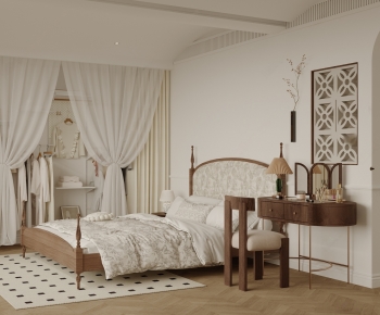 French Style Bedroom-ID:774858954