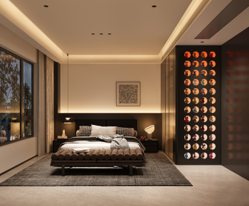 Modern Bedroom-ID:310991058