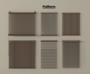 Modern Venetian Blinds-ID:417948966
