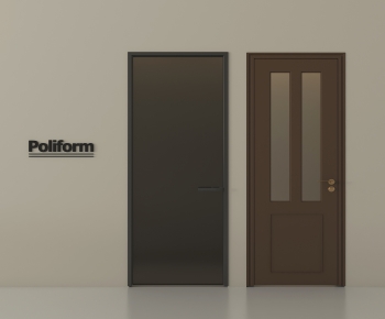 Modern Single Door-ID:820884948