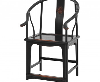 Chinese Style Lounge Chair-ID:672687051