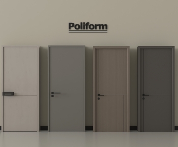 Modern Single Door-ID:162928109