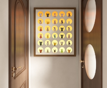 Modern Hallway-ID:335947042