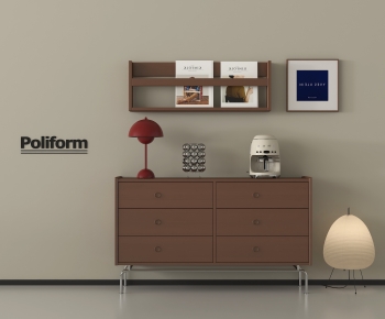 Modern Entrance Cabinet-ID:125989913