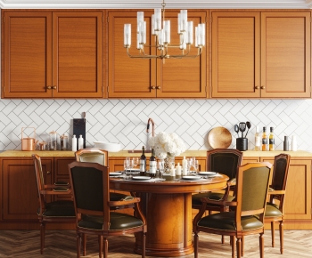 American Style Dining Chair-ID:773601063