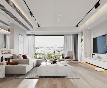 Modern A Living Room-ID:328958036