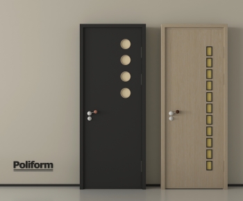 Modern Single Door-ID:995138887