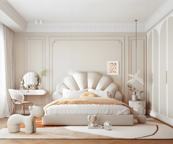 French Style Bedroom-ID:488307957