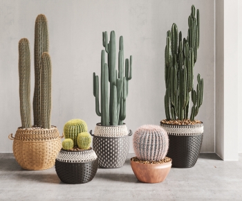 Modern Ground Green Plant Potted Plants-ID:868899837