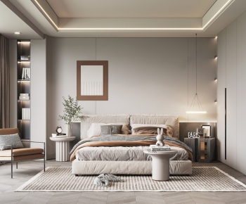 Modern Bedroom-ID:689872037