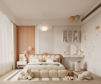 Modern Girl's Room Daughter's Room-ID:275609978