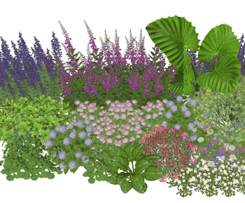 Modern Plant Pile-ID:685441024