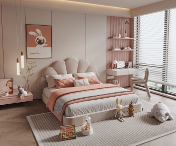 Modern Girl's Room Daughter's Room-ID:369107014