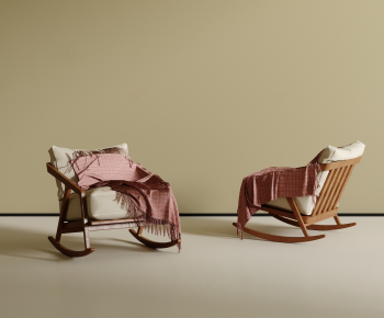 Modern Rocking Chair-ID:746990923