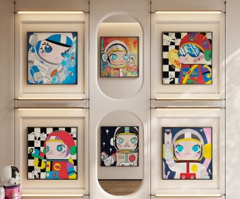 Modern Painting-ID:877955915