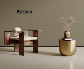 Modern Lounge Chair-ID:100350457