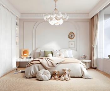French Style Bedroom-ID:759263045
