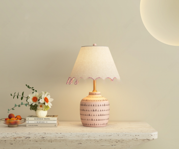 French Style Table Lamp-ID:601594923
