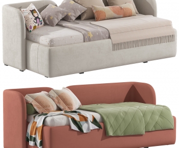 Modern Child's Bed-ID:731343035