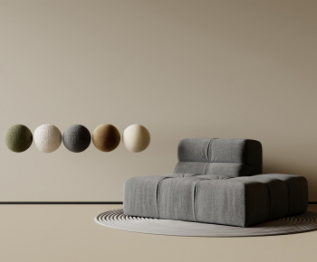 Modern Single Sofa-ID:413458116