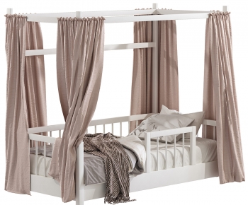 Modern Child's Bed-ID:211110168